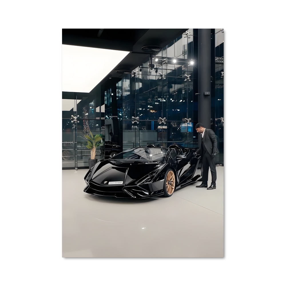 Poster Gentleman et Roadster